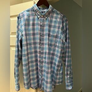 Vineyard Vines Multicolor Plaid Men's Shirt